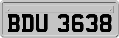 BDU3638