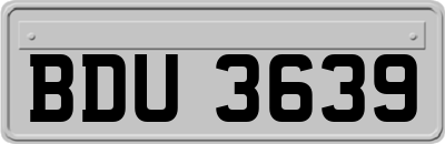 BDU3639