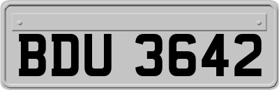 BDU3642