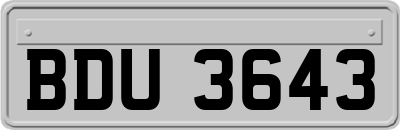 BDU3643