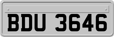 BDU3646