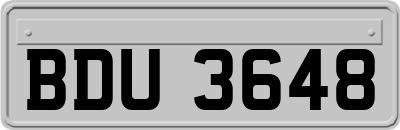 BDU3648