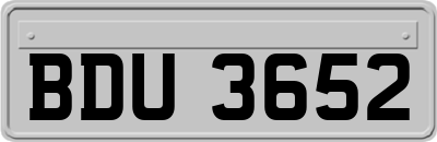 BDU3652