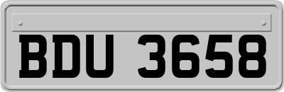 BDU3658