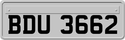 BDU3662