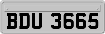 BDU3665