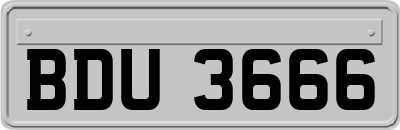 BDU3666