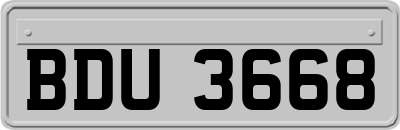 BDU3668