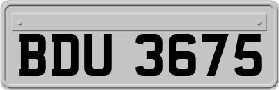 BDU3675