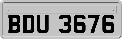 BDU3676