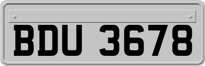 BDU3678