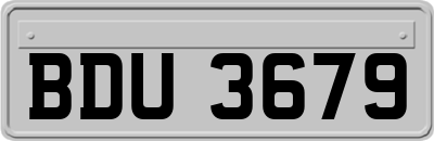 BDU3679