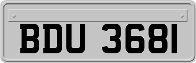 BDU3681