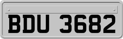 BDU3682