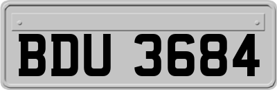 BDU3684