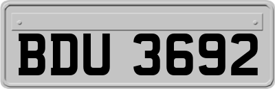 BDU3692