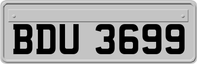 BDU3699