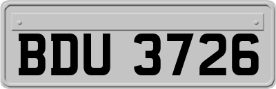 BDU3726