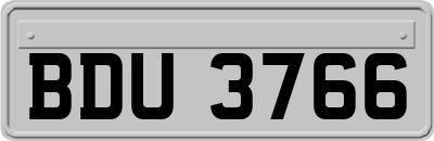 BDU3766