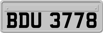 BDU3778