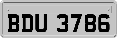BDU3786