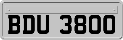 BDU3800
