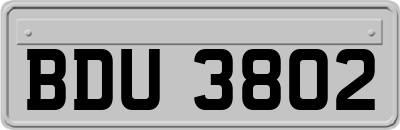 BDU3802