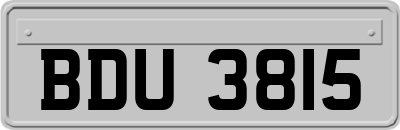 BDU3815