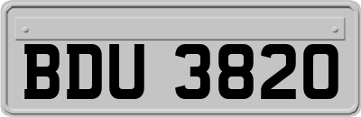 BDU3820