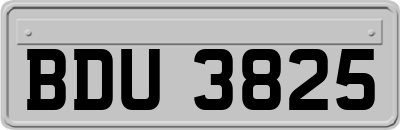 BDU3825