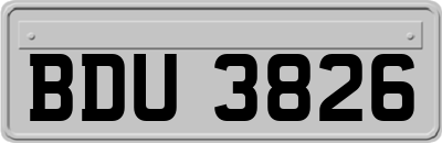 BDU3826