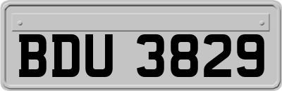 BDU3829