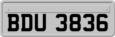 BDU3836