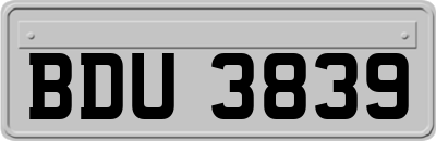 BDU3839