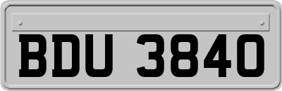 BDU3840