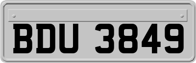 BDU3849