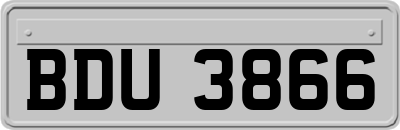 BDU3866