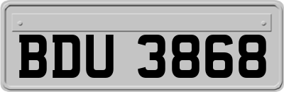 BDU3868