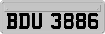 BDU3886