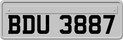 BDU3887