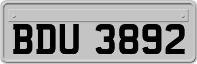 BDU3892