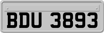 BDU3893
