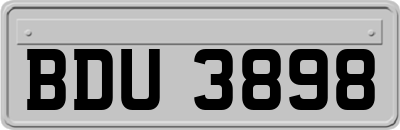 BDU3898
