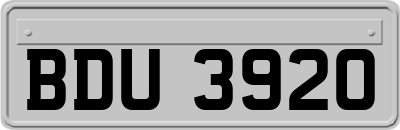 BDU3920