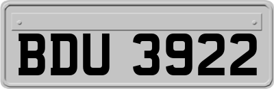 BDU3922