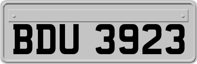 BDU3923