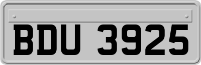 BDU3925