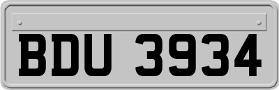 BDU3934