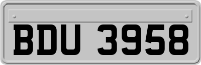BDU3958