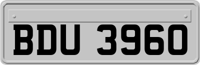 BDU3960